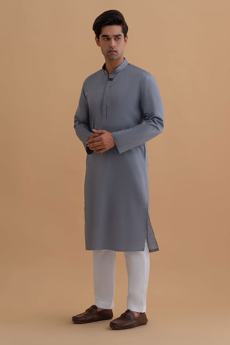 Picture of Dynasty - Soft Cotton Kurta - Available at Raja Sahib