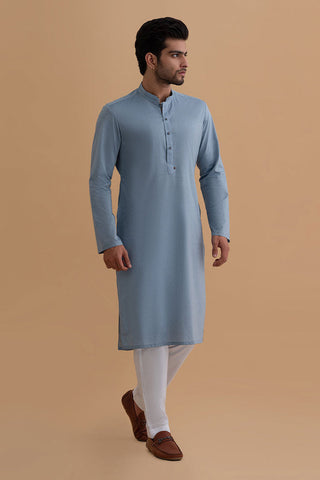 Picture of Dynasty - Soft Cotton Kurta - Available at Raja Sahib