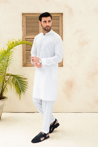 Embroidered Wash & Wear Shalwar Kameez