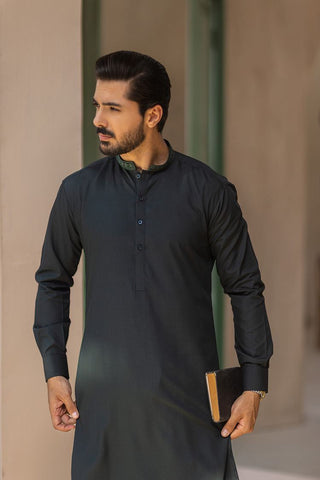 Dynasty - Embroidered Wash & Wear Shalwar Kameez