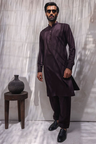 Dynasty - Embroidered Wash & Wear Shalwar Kameez