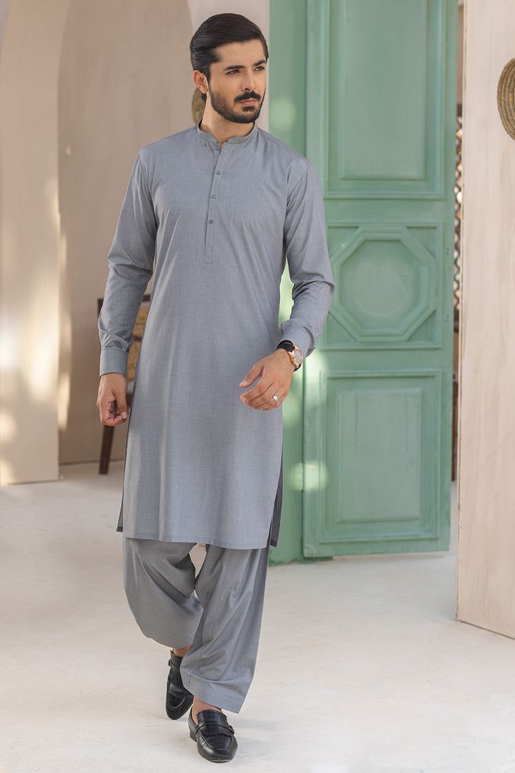 Picture of Dynasty - Blended Shalwar Kameez - Available at Raja Sahib