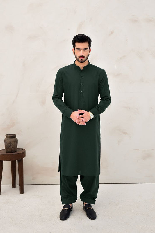 Picture of Dynasty - Wash & Wear Shalwar Kameez - Available at Raja Sahib