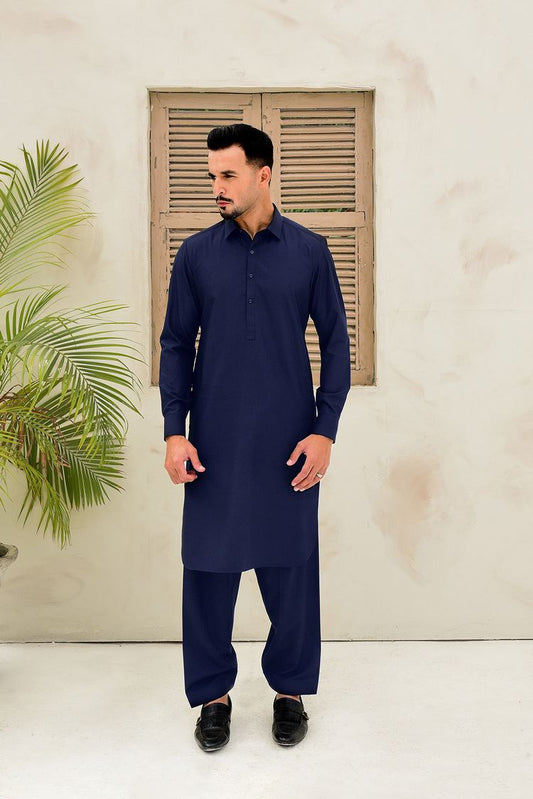 Picture of Dynasty - Wash & Wear Shalwar Kameez - Available at Raja Sahib