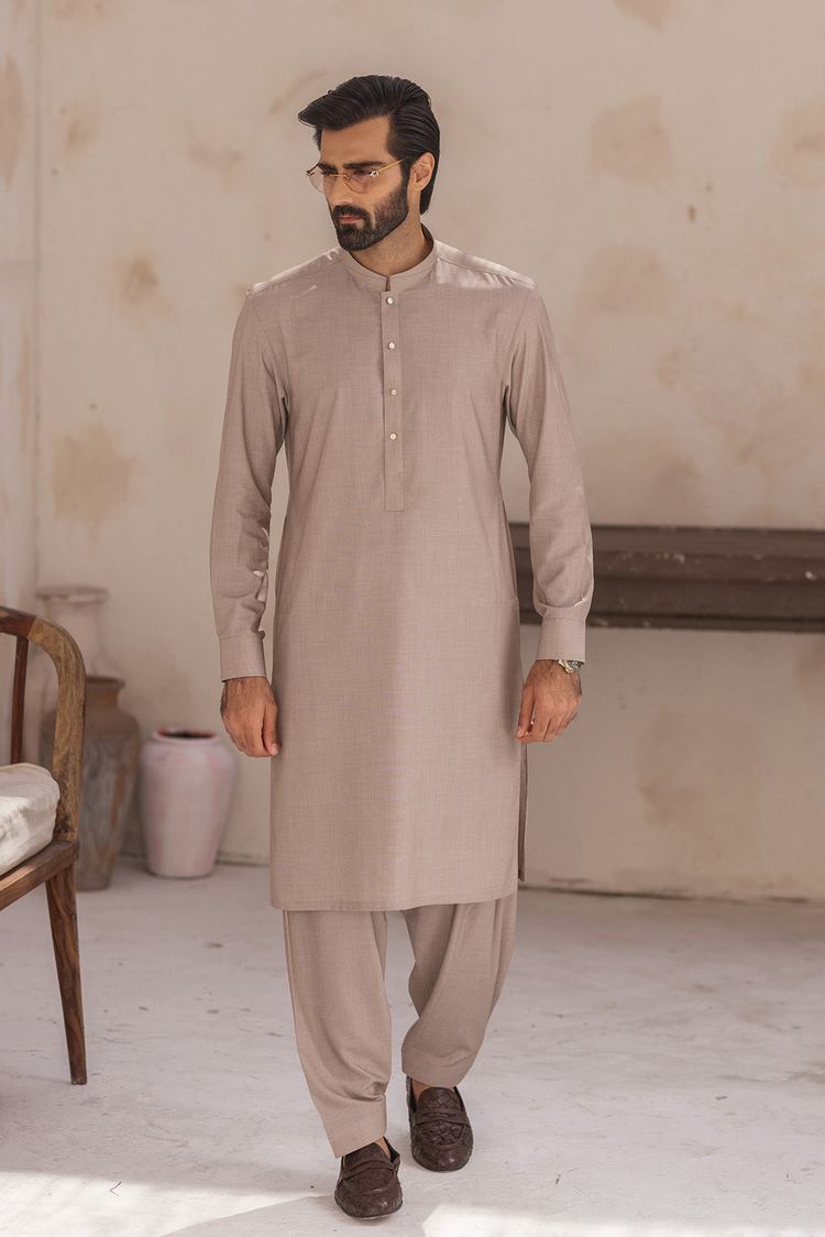 Picture of Dynasty - Blended Shalwar Kameez - Available at Raja Sahib