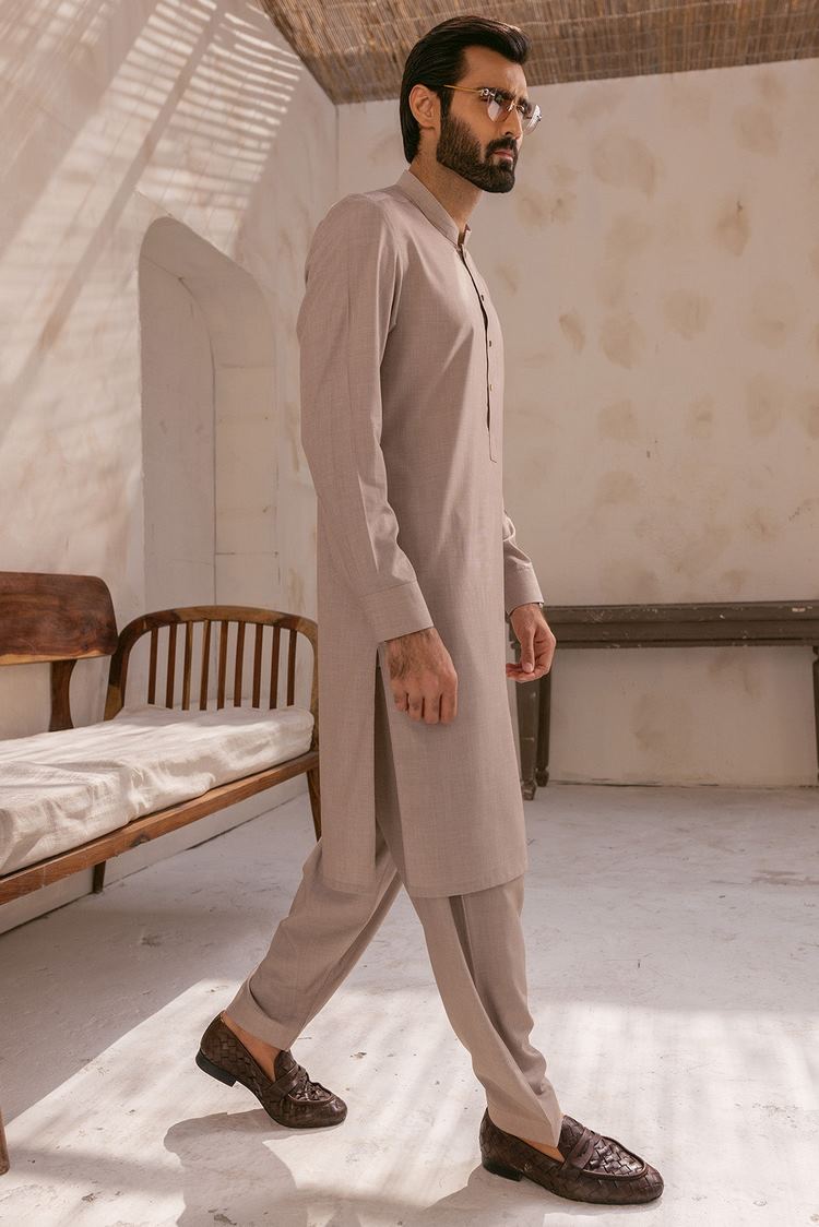 Picture of Dynasty - Blended Shalwar Kameez - Available at Raja Sahib