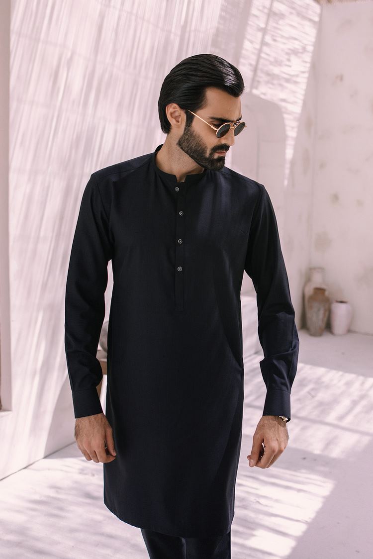 Picture of Dynasty - Blended Kurta Trouser - Available at Raja Sahib