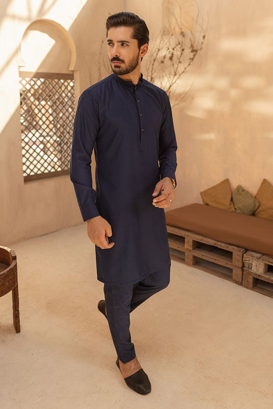 Picture of Dynasty - Blended Kurta Trouser - Available at Raja Sahib