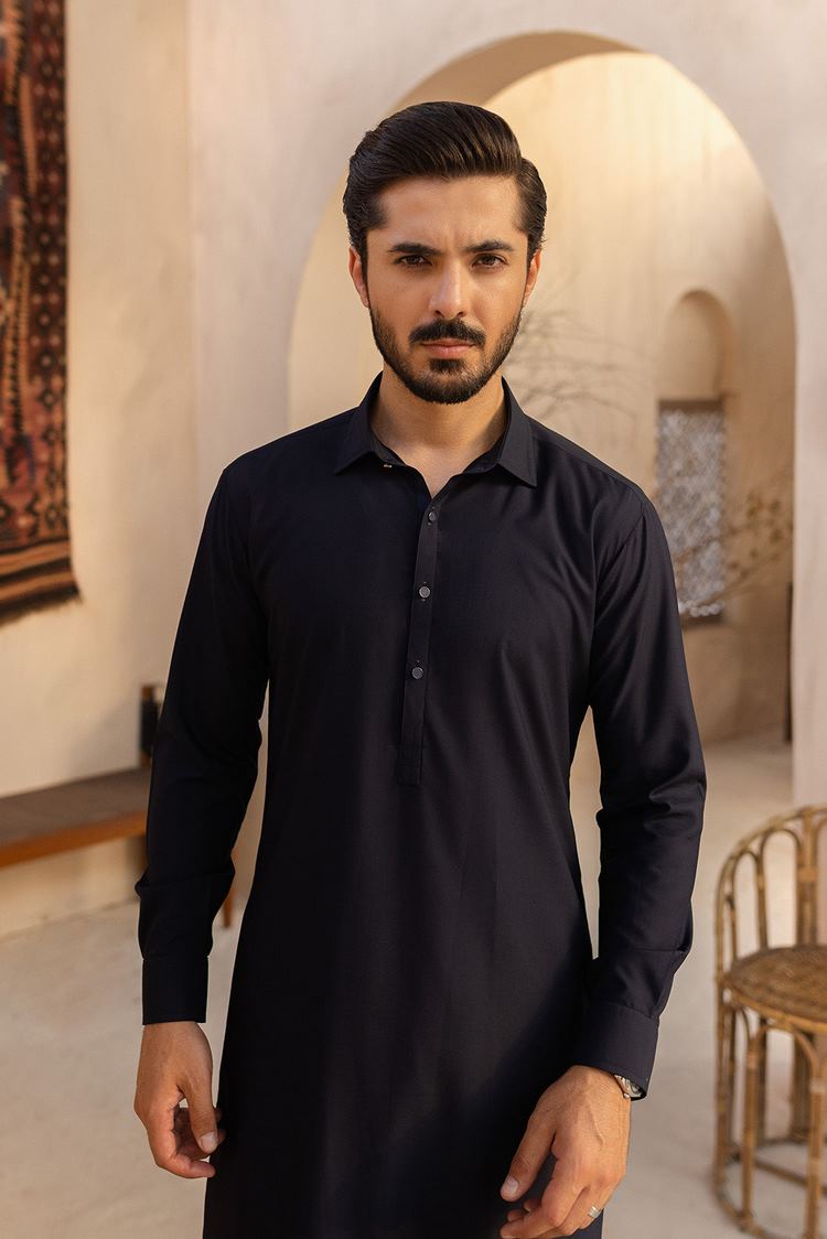 Picture of Dynasty - Blended Shalwar Kameez - Available at Raja Sahib