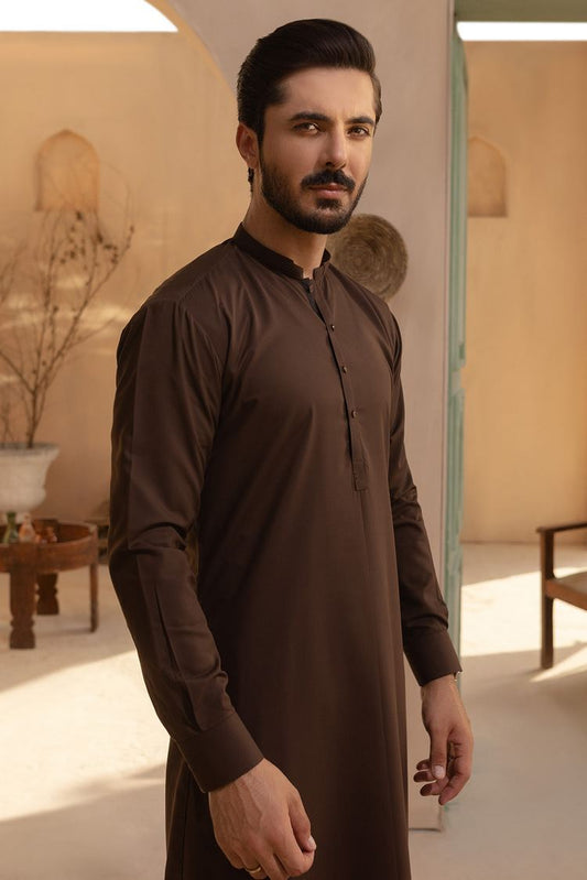 Picture of Dynasty - Blended Shalwar Kameez - Available at Raja Sahib