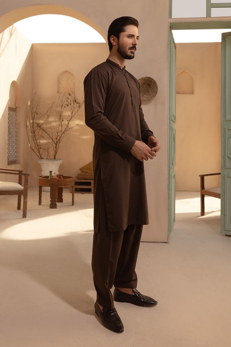 Picture of Dynasty - Blended Shalwar Kameez - Available at Raja Sahib