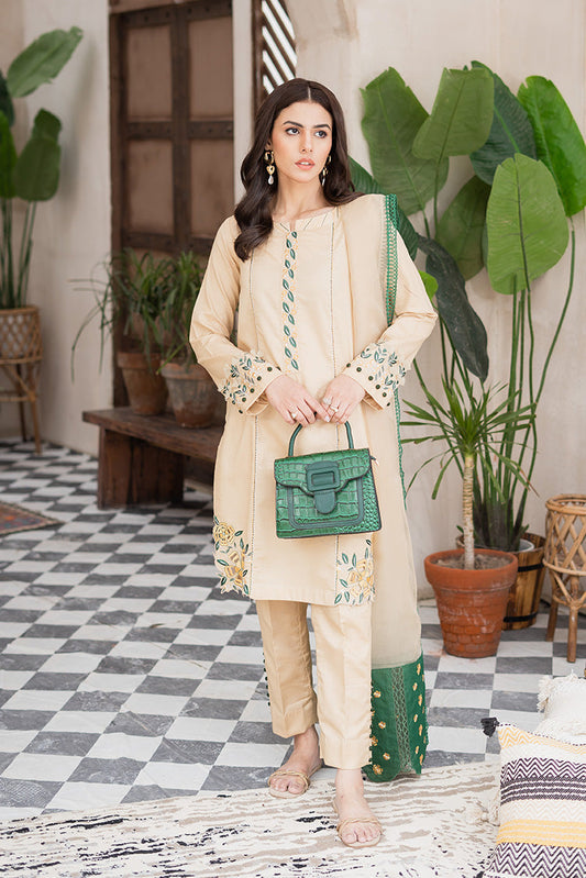 Picture of Maria Osama Khan - Casual Pret Collection - Star Jasmine - Available at Raja Sahib