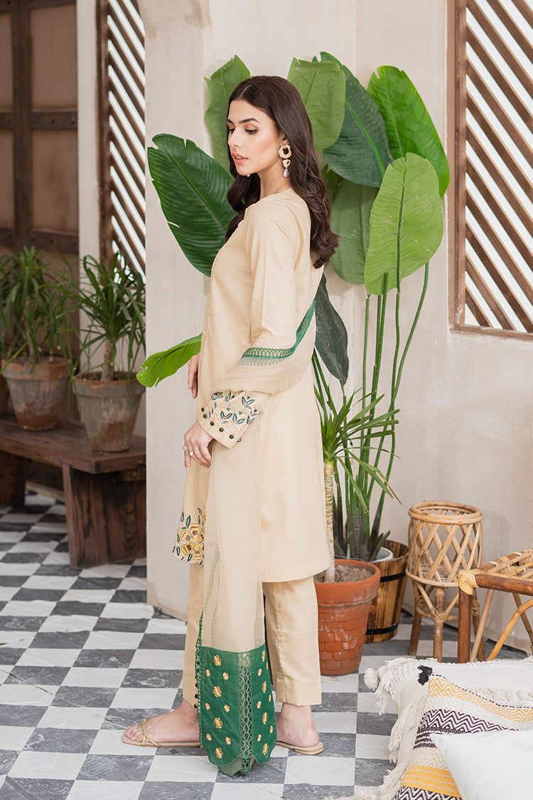 Picture of Maria Osama Khan - Casual Pret Collection - Star Jasmine - Available at Raja Sahib