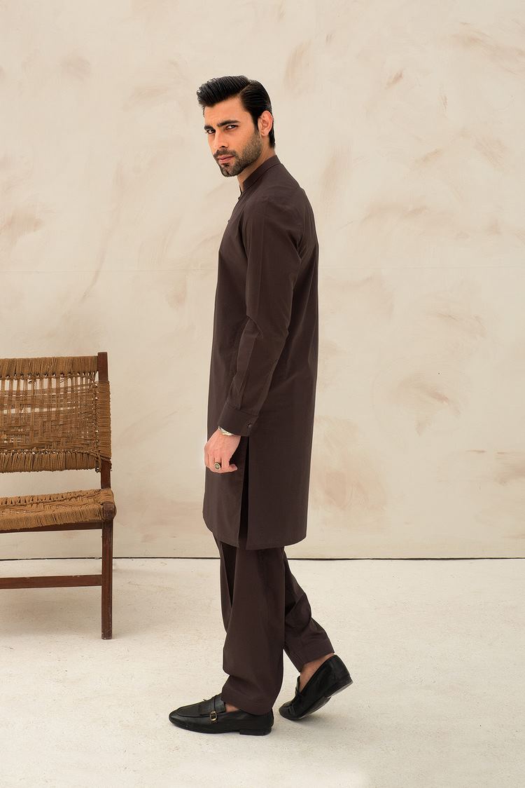 Picture of Dynasty - Egyptian Cotton Shalwar Kameez - Available at Raja Sahib