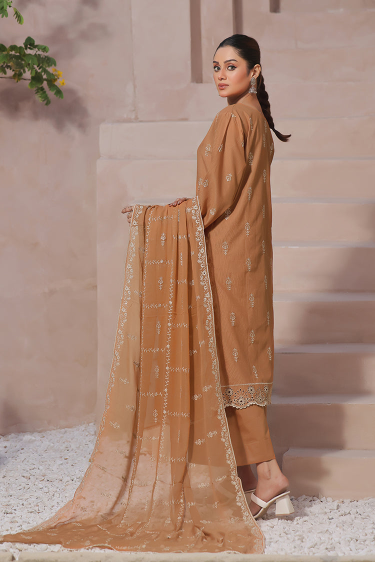 Picture of Safwa - Aura 3 Piece Masuri Premium Embroidered Collection - SUC-06 - Available at Raja Sahib