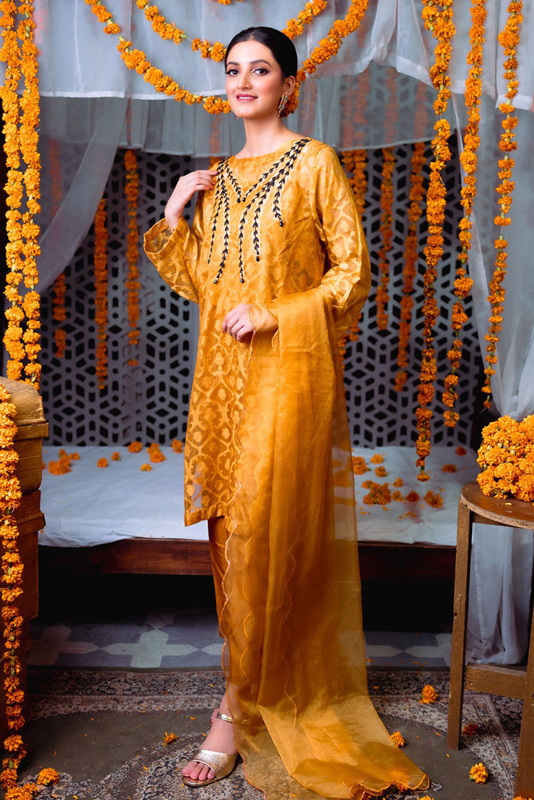 Picture of PSK Couture - Humsafar Exclusive Collection - Sunshine - Available at Raja Sahib