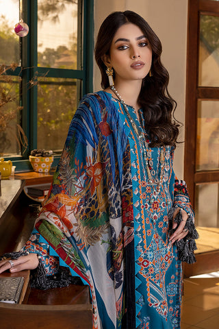 Ellena Casual Wear 3 Piece Suit Sapphira EY-07