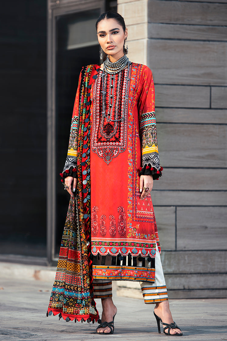 Picture of Ellena - t EY-2-04 Meraki Lawn Collection - Available at Raja Sahib