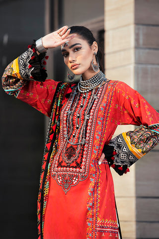 Ellena - t EY-2-04 Meraki Lawn Collection