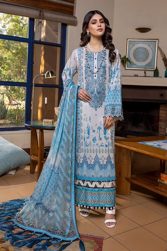 Picture of Ellena - Skylar EY-05 Classique Summer Collection - Available at Raja Sahib