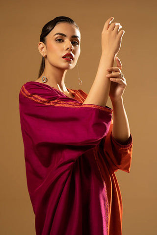 Split-Tone Kaftan