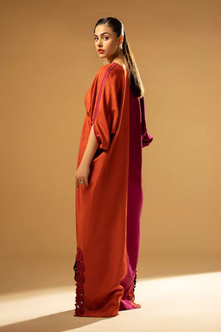 Split-Tone Kaftan