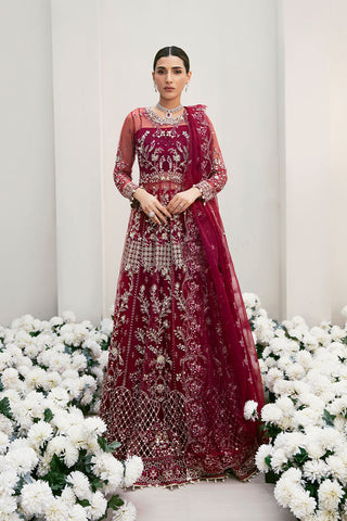 La'More Wedding Formals - Radiant ruby