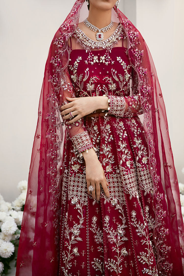 Picture of La'More Wedding Formals - Radiant ruby - Available at Raja Sahib