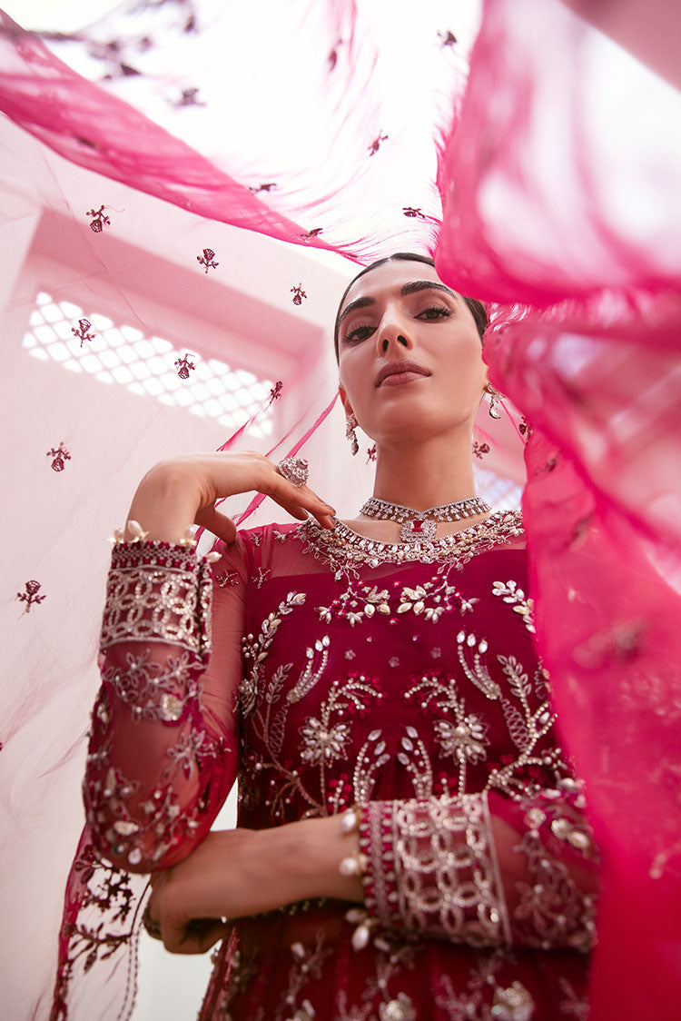 Picture of La'More Wedding Formals - Radiant ruby - Available at Raja Sahib