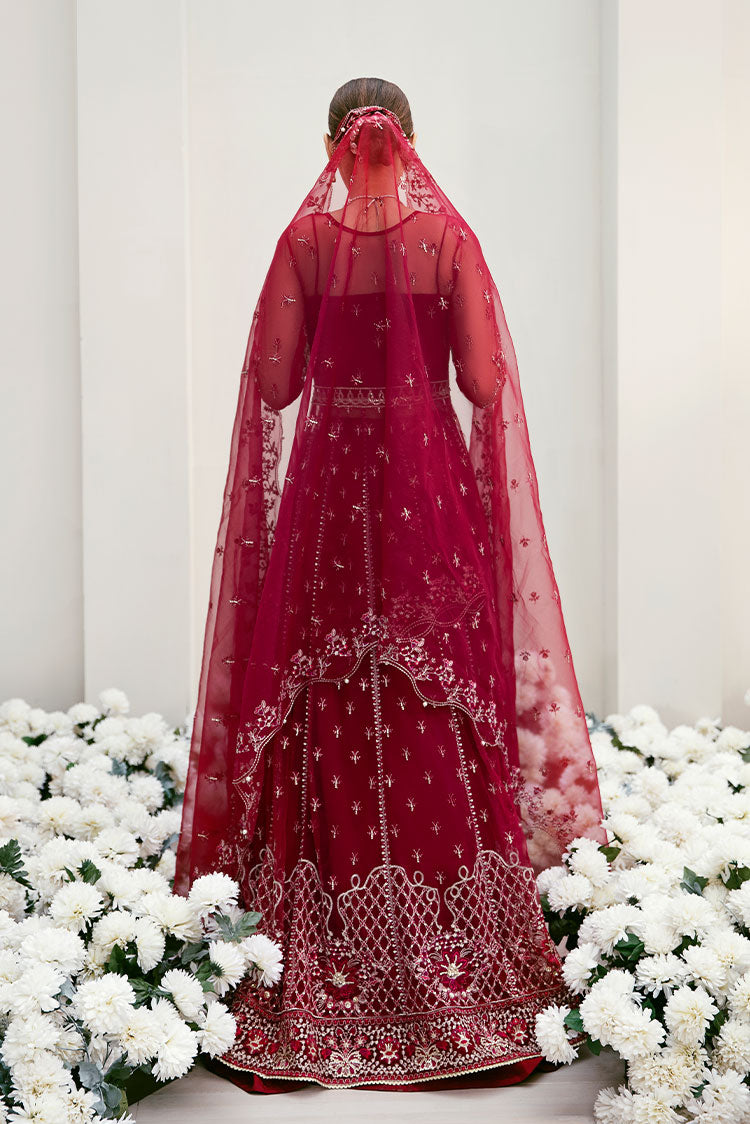 Picture of La'More Wedding Formals - Radiant ruby - Available at Raja Sahib