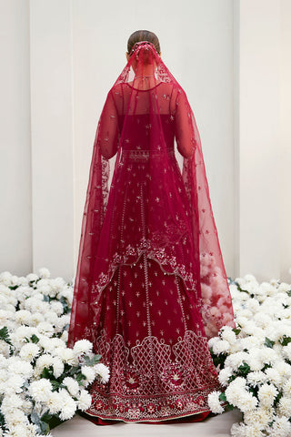 La'More Wedding Formals - Radiant ruby