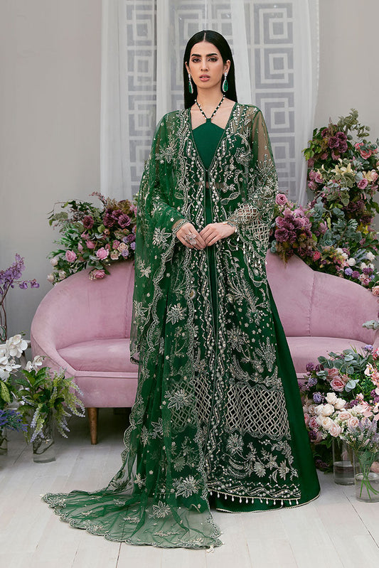 Picture of La'More Wedding Formals - Exotic Emerald - Available at Raja Sahib