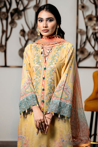 Ellena - EY-2-09 Meraki Lawn Collection