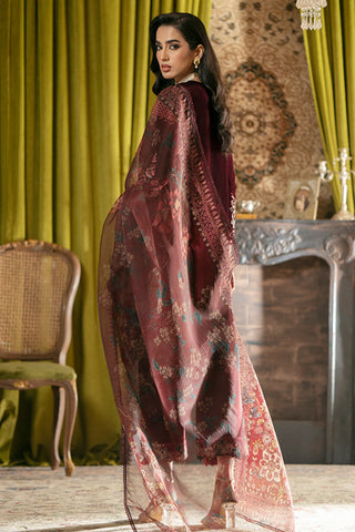 Picture of Meraki Unstitched Velvet Formals - Symphony - Available at Raja Sahib