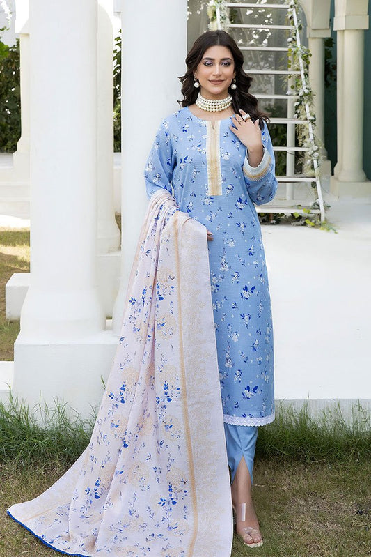 Picture of Safwa - TSC-01 - Safwa Trendy Doria Viscose 3-Piece Collection Vol 01 - Available at Raja Sahib