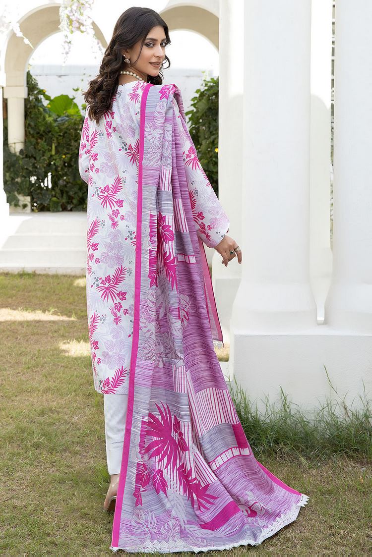 Picture of Safwa - TSC-02 - Safwa Trendy Doria Viscose 3-Piece Collection Vol 01 - Available at Raja Sahib