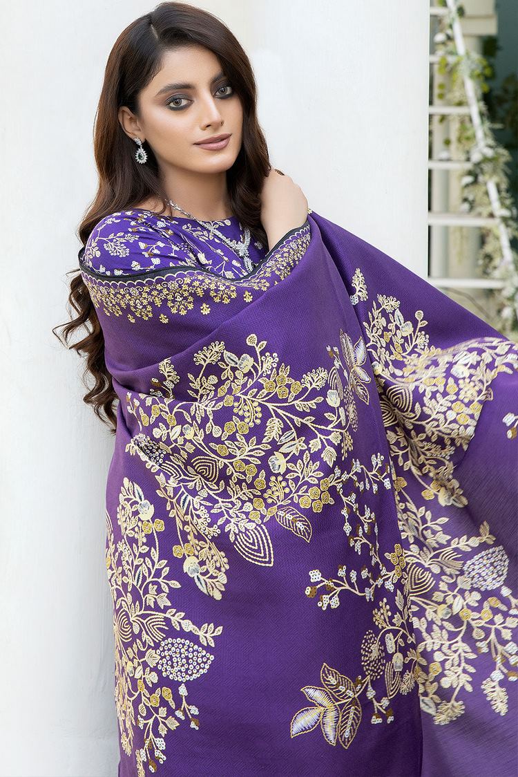 Picture of Safwa - TSC-03 - Safwa Trendy Doria Viscose 3-Piece Collection Vol 01 - Available at Raja Sahib