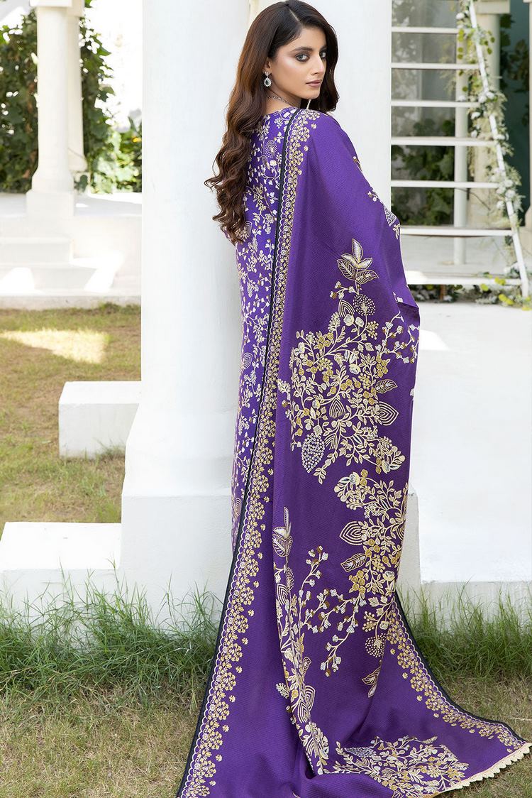 Picture of Safwa - TSC-03 - Safwa Trendy Doria Viscose 3-Piece Collection Vol 01 - Available at Raja Sahib