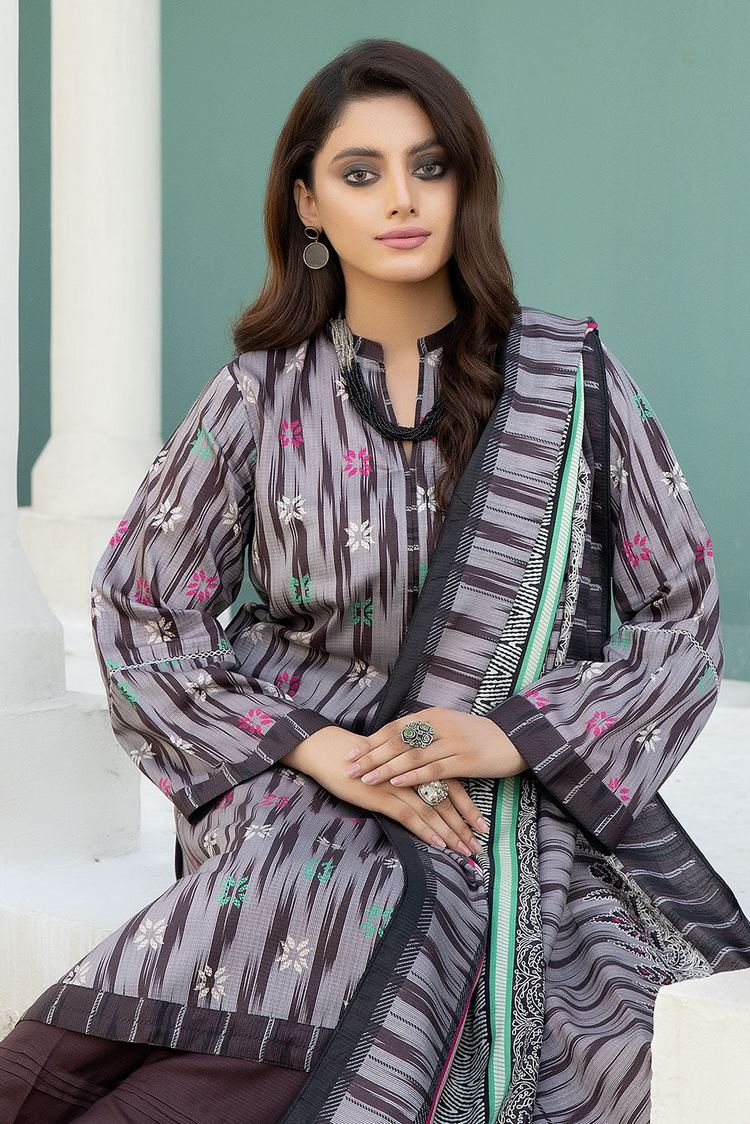 Picture of Safwa - TSC-04 - Safwa Trendy Doria Viscose 3-Piece Collection Vol 01 - Available at Raja Sahib