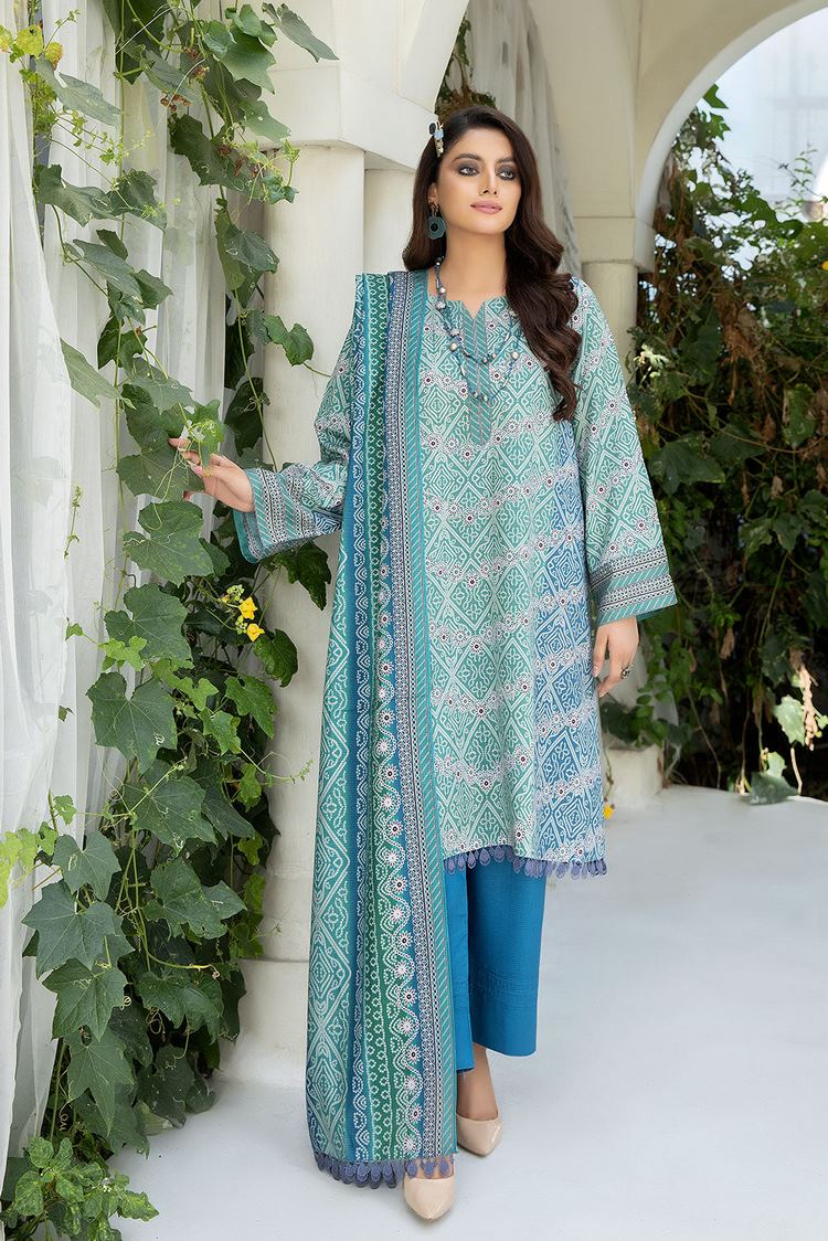 Picture of Safwa - TSC-05 - Safwa Trendy Doria Viscose 3-Piece Collection Vol 01 - Available at Raja Sahib