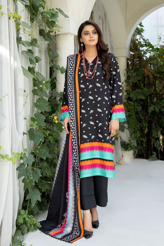 Picture of Safwa - TSC-06 - Safwa Trendy Doria Viscose 3-Piece Collection Vol 01 - Available at Raja Sahib