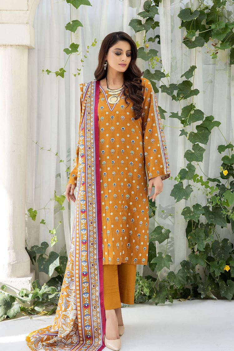 Picture of Safwa - TSC-07 - Safwa Trendy Doria Viscose 3-Piece Collection Vol 01 - Available at Raja Sahib