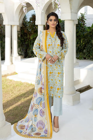 TSC-09 - Safwa Trendy Doria Viscose 3-Piece Collection Vol 01