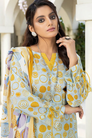 Safwa - TSC-09 - Safwa Trendy Doria Viscose 3-Piece Collection Vol 01