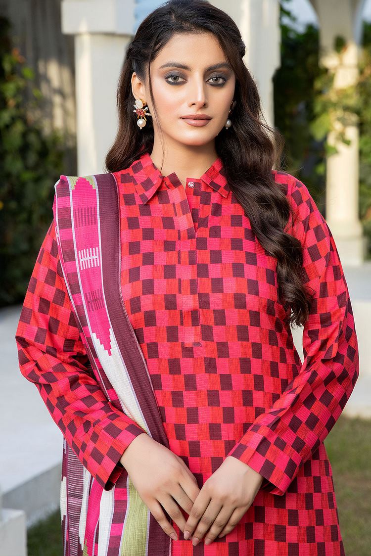 Picture of Safwa - TSC-11 - Safwa Trendy Doria Viscose 3-Piece Collection Vol 01 - Available at Raja Sahib