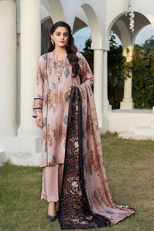 Picture of Safwa - TSC-12 - Safwa Trendy Doria Viscose 3-Piece Collection Vol 01 - Available at Raja Sahib