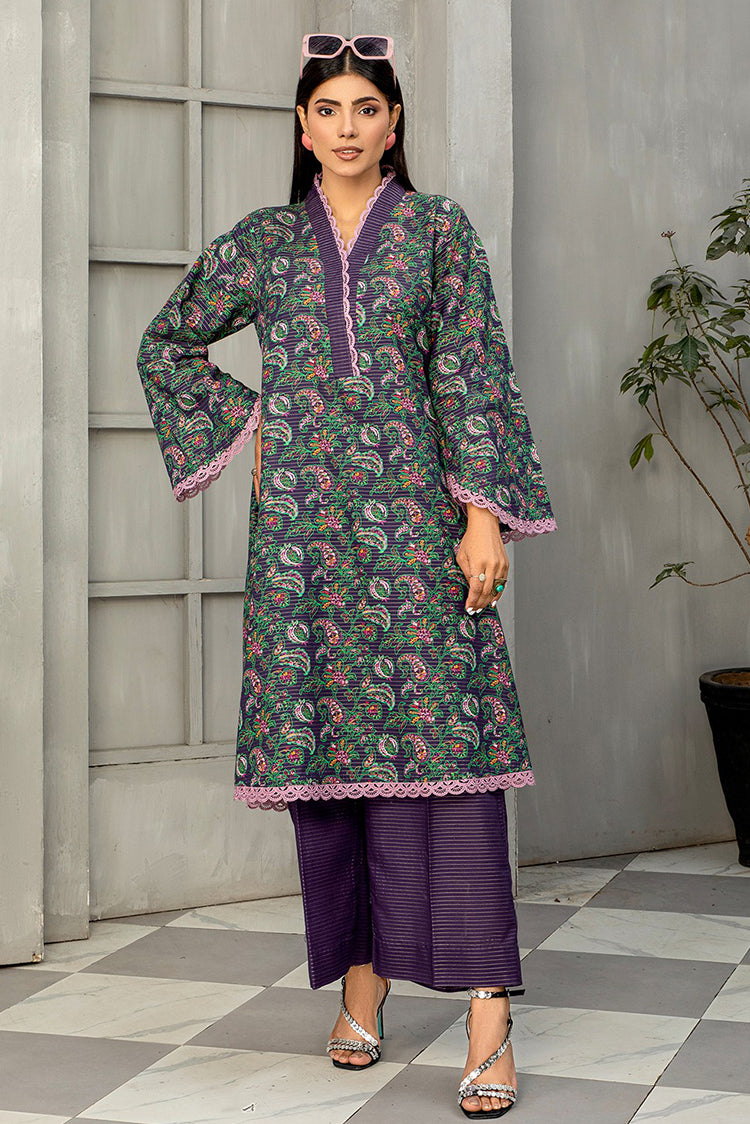 Picture of Safwa - Tulip Masuri 2 Piece Digital Printed Collection Vol 4 - TZK-56 - Available at Raja Sahib