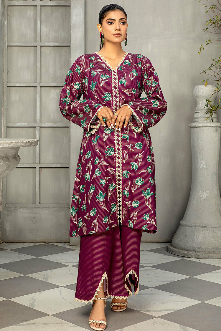 Picture of Safwa - Tulip Masuri 2 Piece Digital Printed Collection Vol 4 - TZK-62 - Available at Raja Sahib