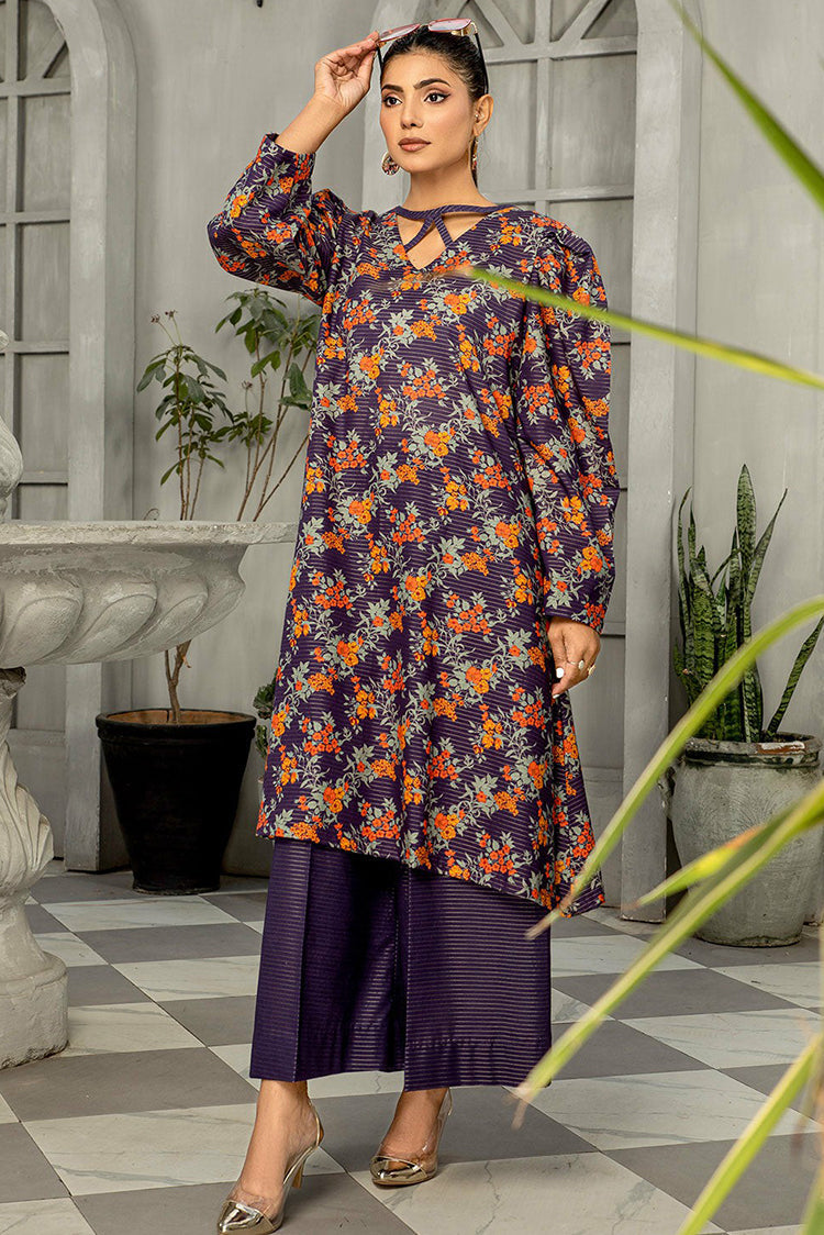 Picture of Safwa - Tulip Masuri 2 Piece Digital Printed Collection Vol 4 - TZK-68 - Available at Raja Sahib