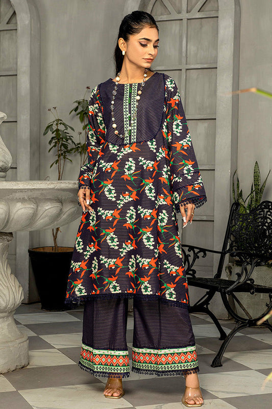 Picture of Safwa - Tulip Masuri 2 Piece Digital Printed Collection Vol 4 - TZK-70 - Available at Raja Sahib